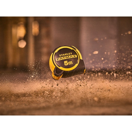 Stanley Fatmax Next Generation Tape Measure Front View