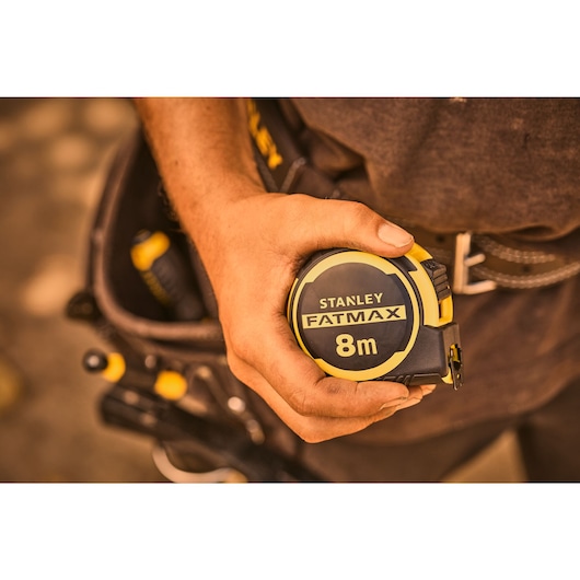 Stanley Fatmax Next Generation Tape Measure Front View