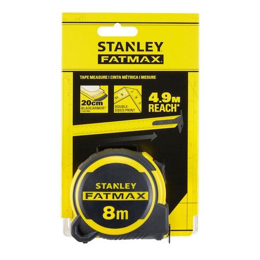 STANLEY FATMAX Next Generation Tape Measure Front