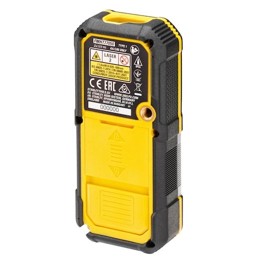 STANLEY FATMAX 60M Laser Distance Measurer. Product On White Photography