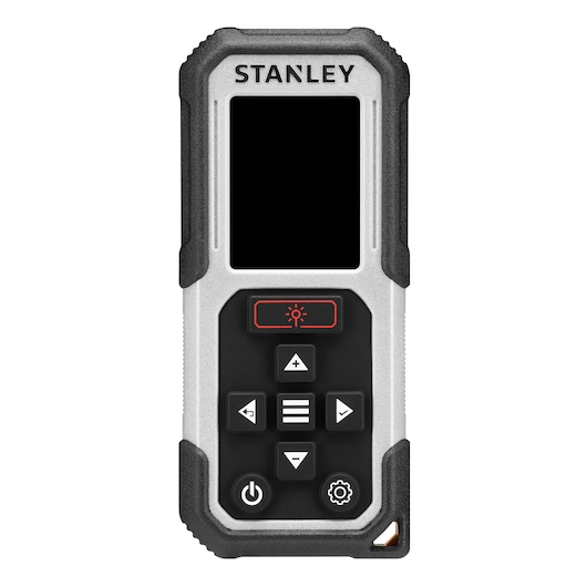 STANLEY FATMAX 60M Laser Distance Measurer. Product On White Photography