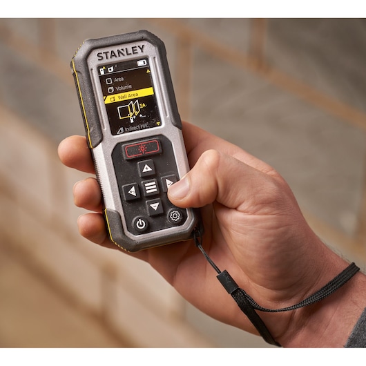 STANLEY FATMAX 60M Laser Distance Measurer