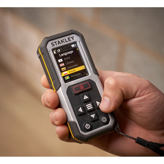 STANLEY FATMAX 60M Laser Distance Measurer