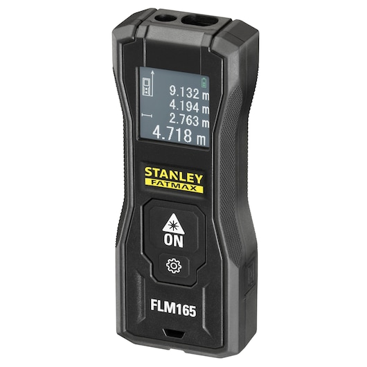 Mesurez les distances de manière simple, rapide et efficace avec le télémètre  laser FLM165 STANLEY FATMAX - Zone Outillage