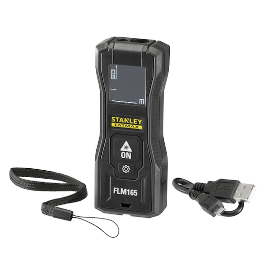 Mesurez les distances de manière simple, rapide et efficace avec le télémètre  laser FLM165 STANLEY FATMAX - Zone Outillage