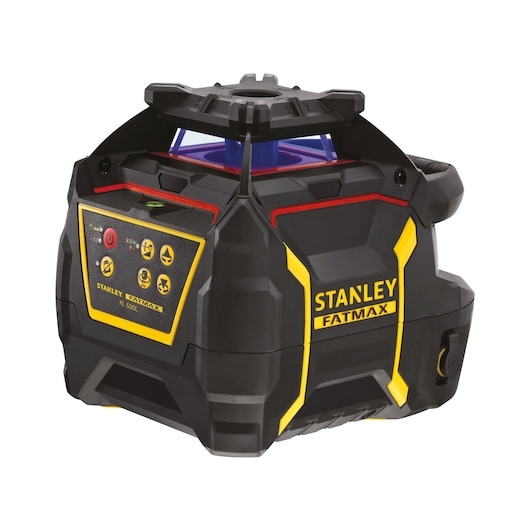 Pack Laser automatique Stanley RL600L + Trepied à colonne et mire👷‍♂️