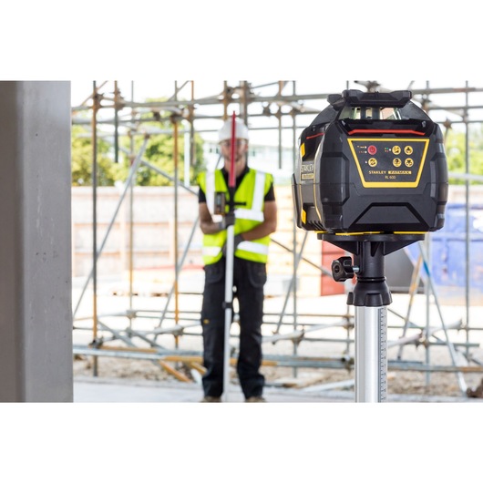 NIVEAU LASER ROTATIF  RL600 (Alcalines) - ROUGE FATMAX