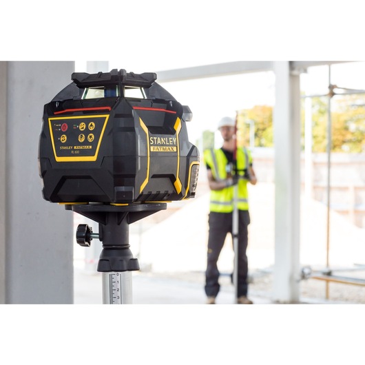 NIVEAU LASER ROTATIF  RL600 (Alcalines) - ROUGE FATMAX