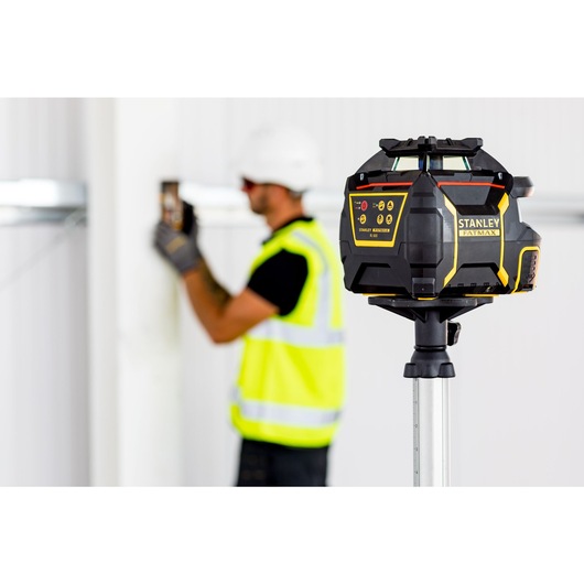 NIVEAU LASER ROTATIF  RL600 (Alcalines) - ROUGE FATMAX