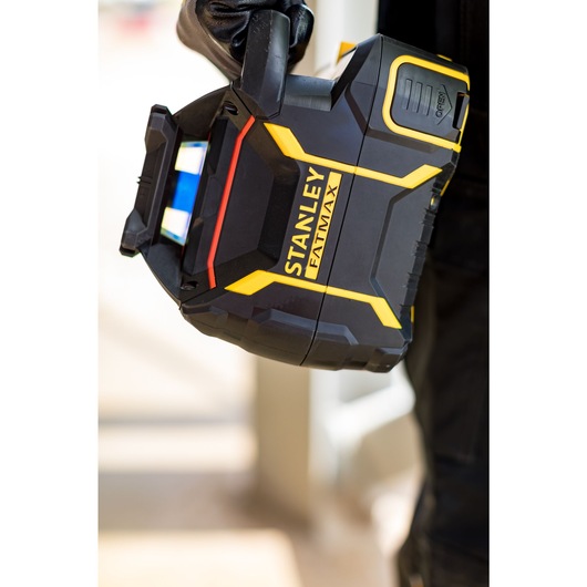 NIVEAU LASER ROTATIF  RL600 (Alcalines) - ROUGE FATMAX