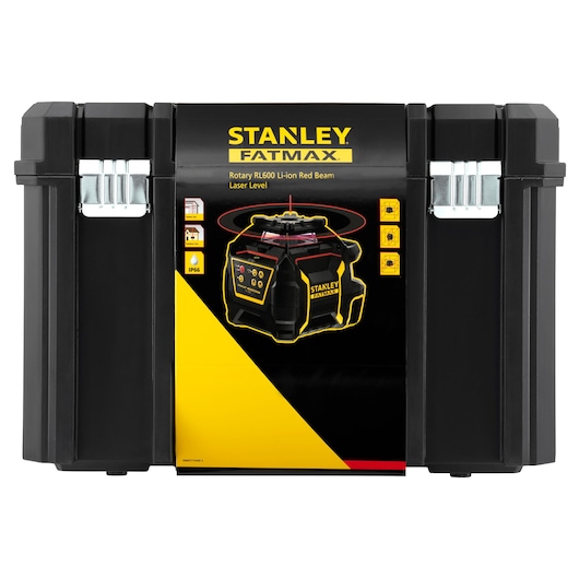 Niveau laser rotatif RL600 STANLEY® FATMAX® alcalines, rouge