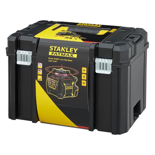 Niveau laser rotatif RL600 STANLEY® FATMAX® alcalines, rouge