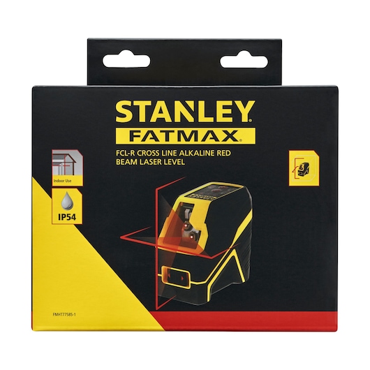 Mesureur Niveau Laser croix Stanley FMHT77586-1 