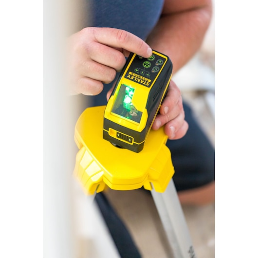 STANLEY FMHT77595-1 Fatmax® FCL-GI cross laser level - green beam