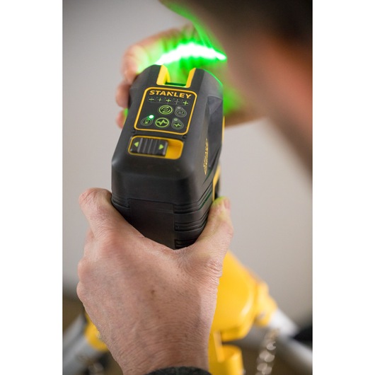 NIVEAU LASER CROIX + 2 POINTS - SCPG2 VERT - FATMAX  (LI-ION)