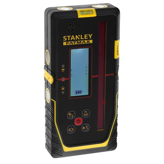 STANLEY RL750LG - Pack Investissement Niveau Laser Rotatif Vert - Batterie  Lithium