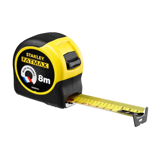 STANLEY FATMAX Classic Tape Measure 8m