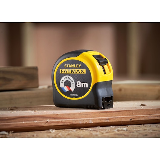 STANLEY FATMAX Classic Tape Measure 8m