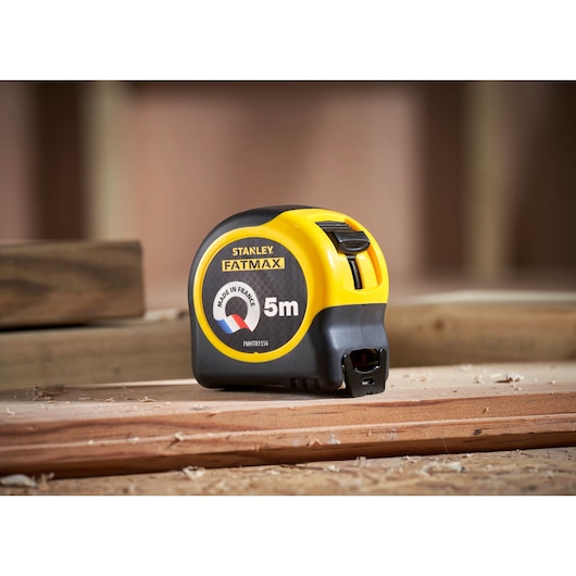 STANLEY FATMAX Classic Tape Measure 5m