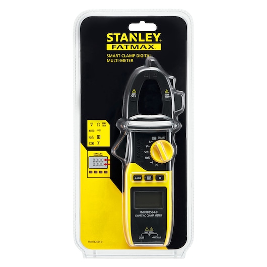 Multimètre numérique smart à pince STANLEY® FATMAX®