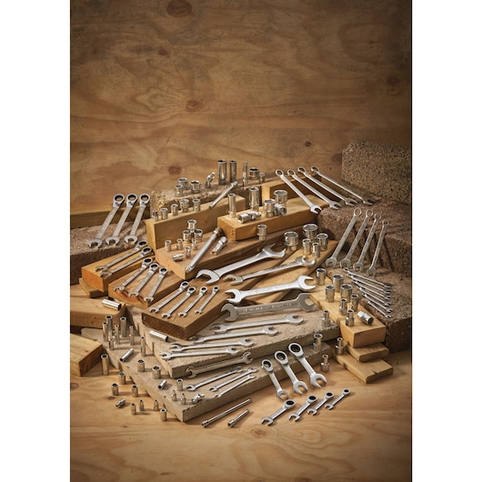 Clé mixte antidérapante STANLEY® FATMAX® de 16 mm