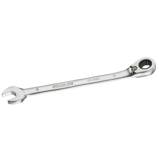 CLE MIXTE A CLIQUET REVERSIBLE 9 MM ANTI-SLIP FATMAX