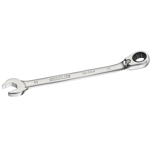 CLE MIXTE A CLIQUET REVERSIBLE 11 MM ANTI-SLIP FATMAX