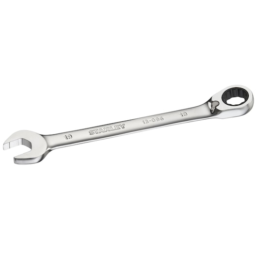 CLE MIXTE A CLIQUET REVERSIBLE 19 MM ANTI-SLIP FATMAX