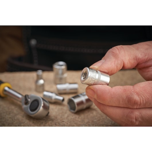DOUILLE 1/4" 6 PANS 6 MM FATMAX