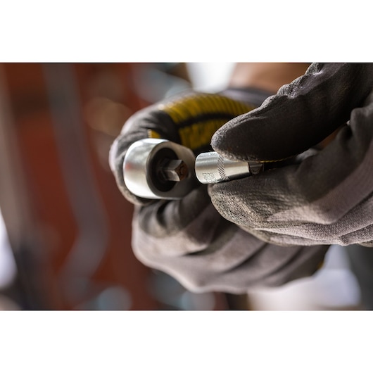 Douille 7 mm 6 pans 1/4'' STANLEY® FATMAX®