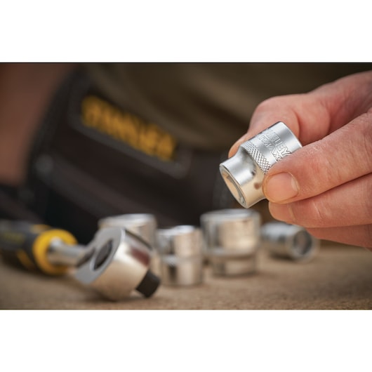DOUILLE 3/8" 6 PANS 11 MM FATMAX