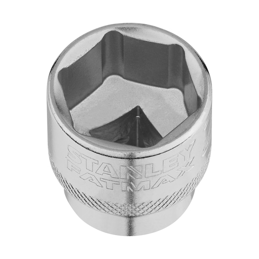 Douille 21 mm 6 pans 3/8'' STANLEY®