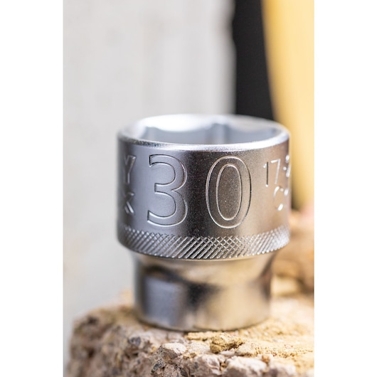 Douille 15 mm 6 pans 1/2'' STANLEY® FATMAX®
