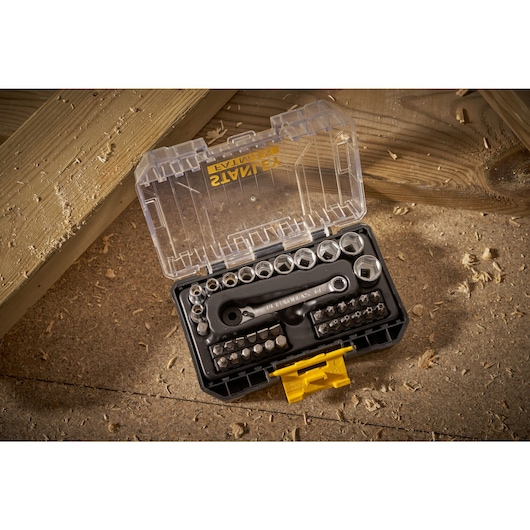 STANLEY® FATMAX® 1/4” S PRO-STACK Socket Set