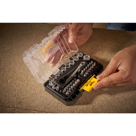 STANLEY® FATMAX® 1/4” S PRO-STACK Socket Set