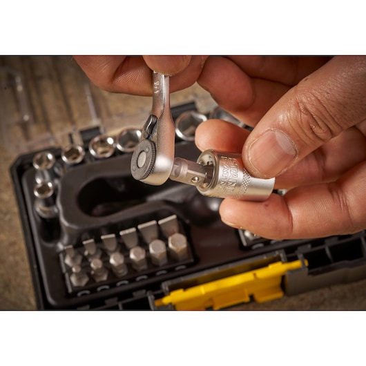 STANLEY® FATMAX® 1/4” S PRO-STACK Socket Set