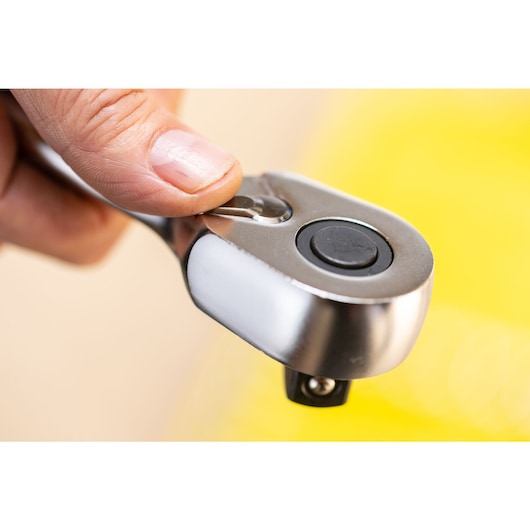 Jeu de clés à cliquet 3/8'' 120 dents et de douilles avec accessoires, 49 pièces STANLEY® FATMAX®
