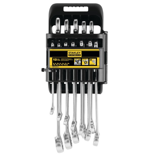 CLÉS MIXTES FATMAX -  JEU DE 12 PCS