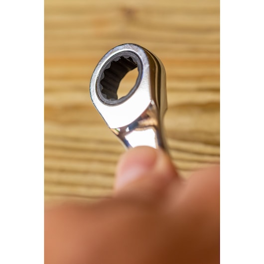 CLÉS MIXTES À CLIQUET RÉVERSIBLE FATMAX -  JEU DE 7 PCS