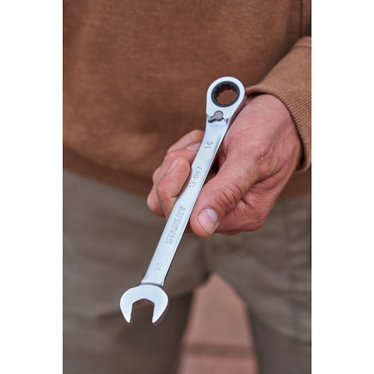 STANLEY® FATMAX® Reversible Ratcheting Wrench Set (7 pieces)