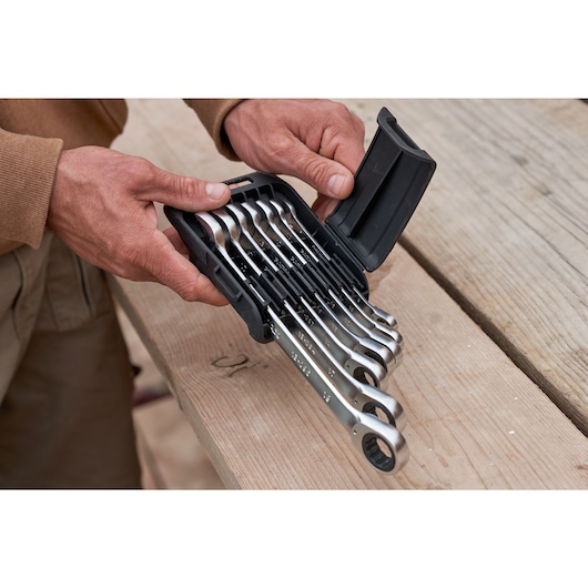 STANLEY® FATMAX® Reversible Ratcheting Wrench Set (7 pieces)