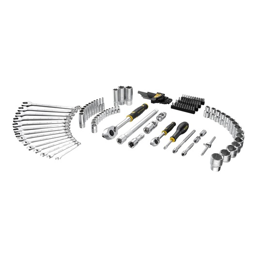 STANLEY® FATMAX® PRO-STACK 3 Drawer Kit - 1/4" & 1/2"" - 126 PCS