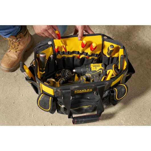 Stanley SAC A OUTILS RIGIDE 40CM à prix pas cher