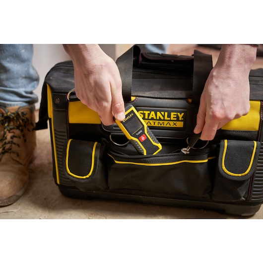 STANLEY FATMAX 20 in. Open Mouth Rigid Tool Bag