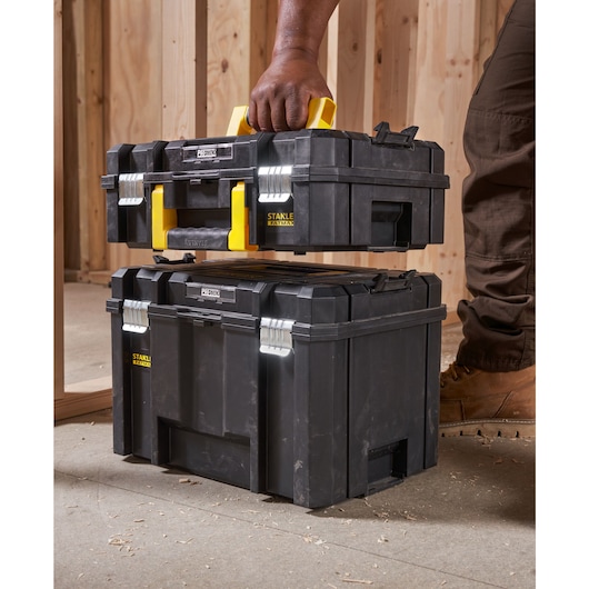 STANLEY FATMAX PRO-STACK Shallow Box (Includes Foam Insert)