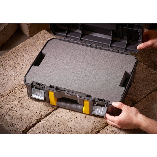 STANLEY FATMAX PRO-STACK Shallow Box (Includes Foam Insert)