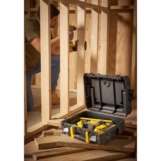 STANLEY FATMAX PRO-STACK Organiser Top Shallow Box