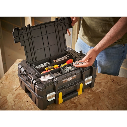 STANLEY FATMAX PRO-STACK Organiser Top Shallow Box