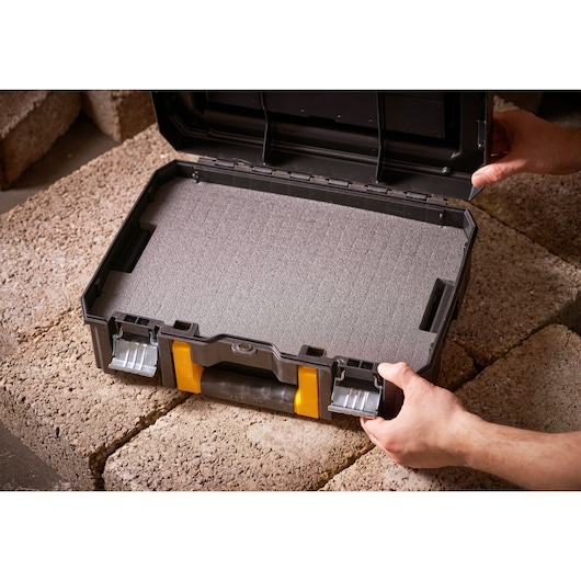 STANLEY FATMAX PRO-STACK Organiser Top Shallow Box