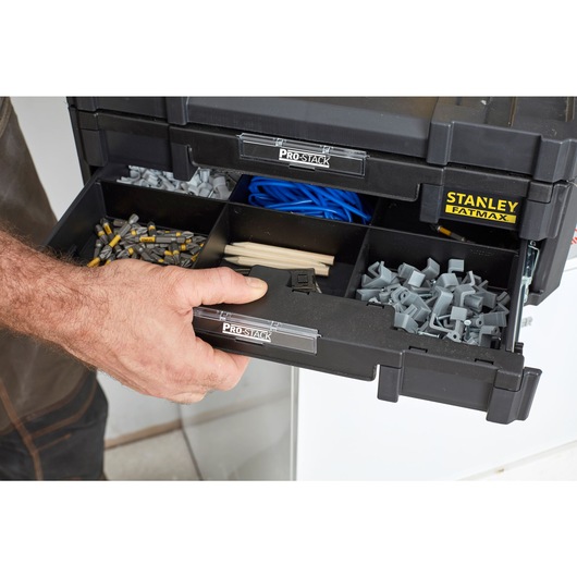 STANLEY FATMAX PRO-STACK 2 Drawers